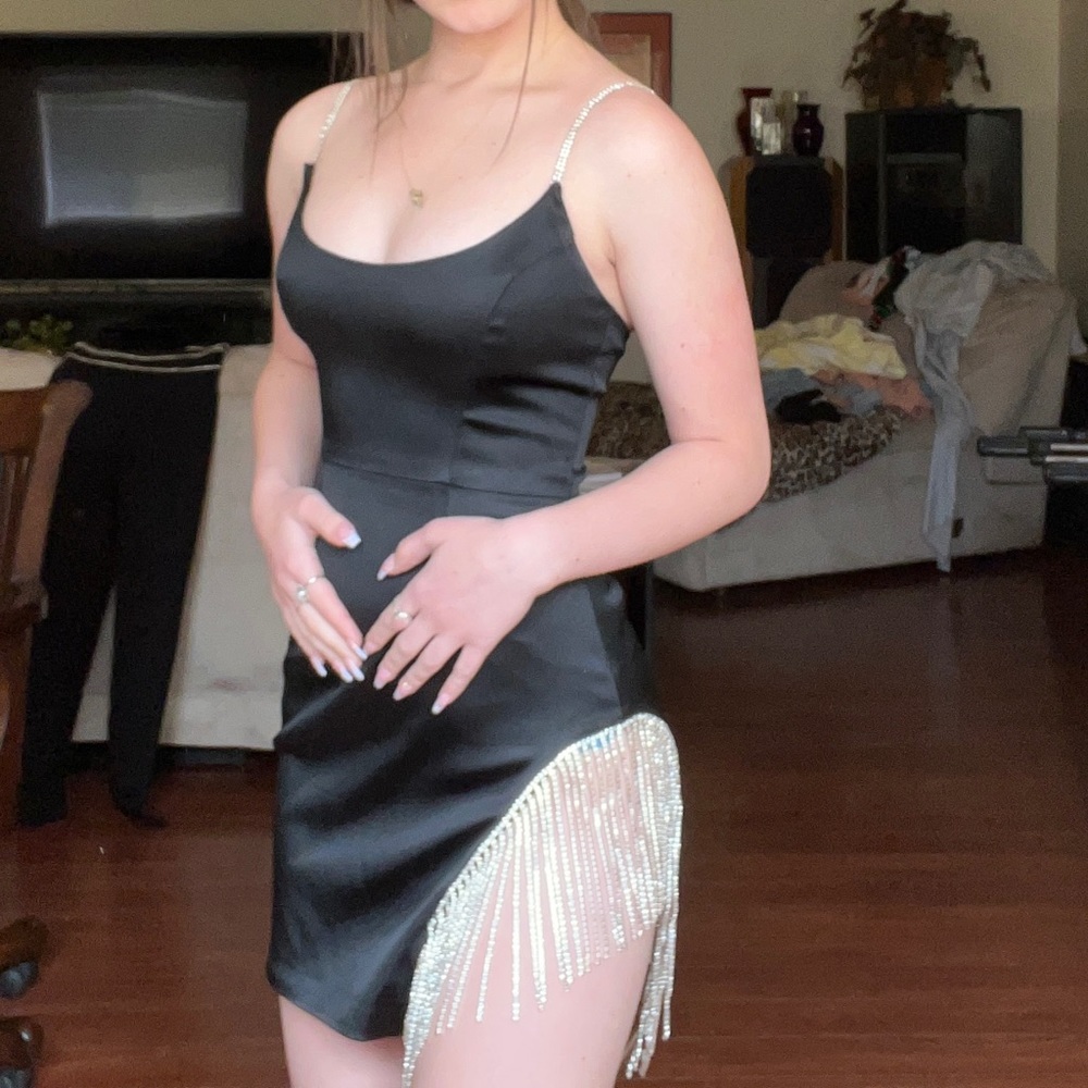 Oh Polly On the Guestlist Dress